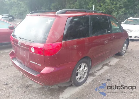 2006 Toyota Sienna Xle z USA, uszkodzony, nr VIN 5TDZA22CX6S439025